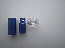 5 мл Овал овальна пляшка, флакон, флакон скляний, прозорий в комплекті з розпилювачем,спреєм 13/415, фото 4