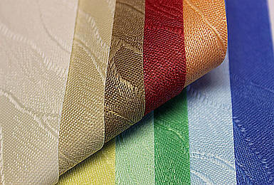 Тканинні ролети відкритого типу "Вода", ціна за 0,5 м.кв