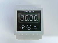 Терморегулятор UDS-220.R Тi1339 от +5 до +1339°С на DiN-рейку с таймером и термопарой ТП2/950