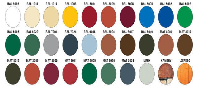 Цветовая гамма Цветовая гамма