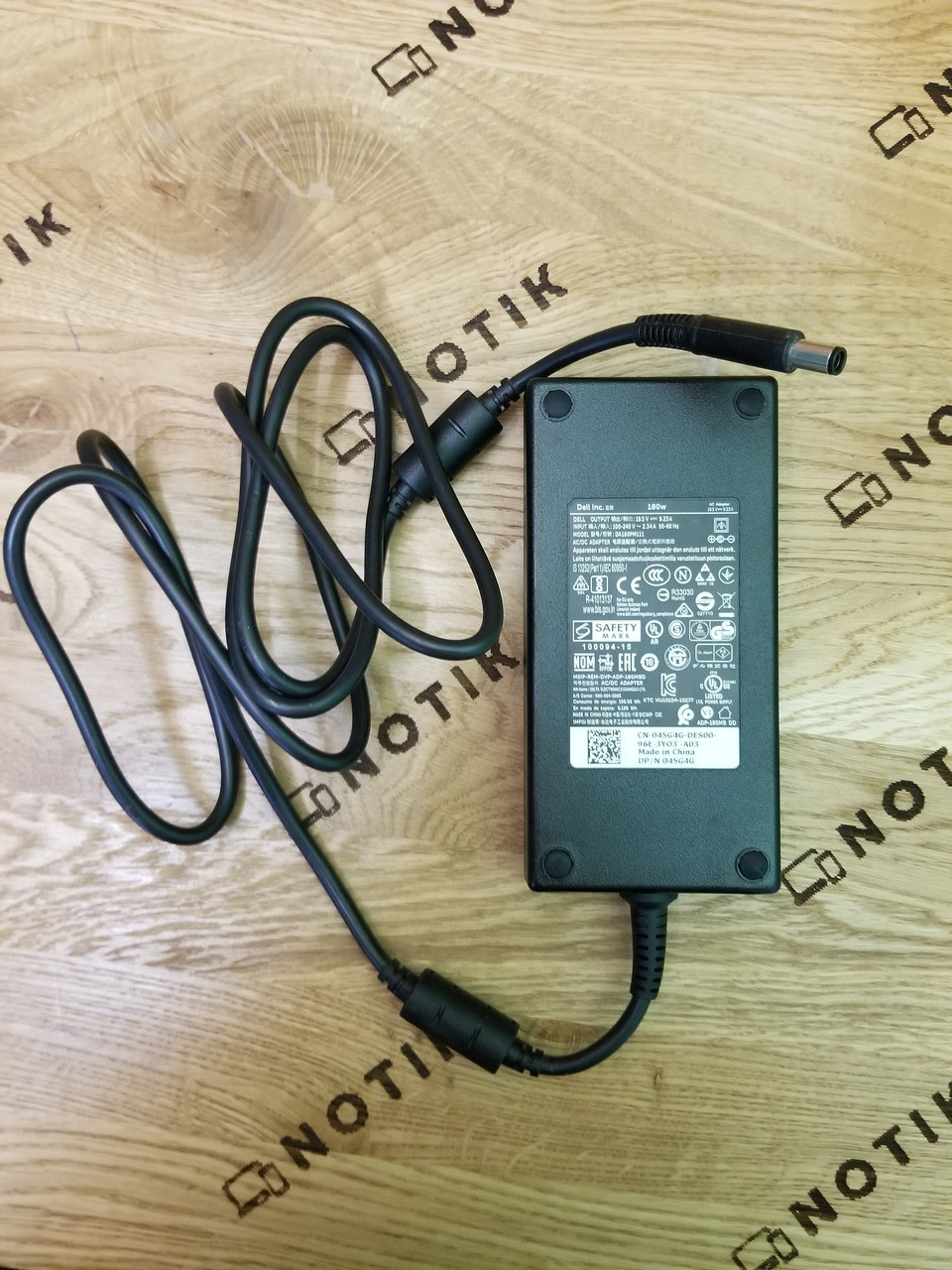 Блок живлення для ноутбука DELL DA180PM111 180 W 19.5 V 9.23 A ОРИГИНАЛ