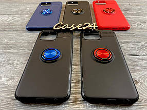 PC + TPU чохол Deen Color Ring для Oppo F17 Pro (5 кольорів), фото 3