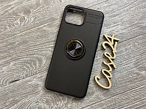 PC + TPU чохол Deen Color Ring для Oppo F17 Pro (5 кольорів), фото 6