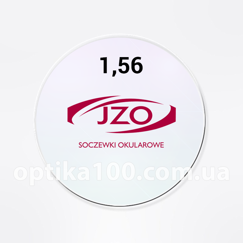 Польская линза для очков JZO Praktis 1,56 AR - фото 1 - id-p1334681400
