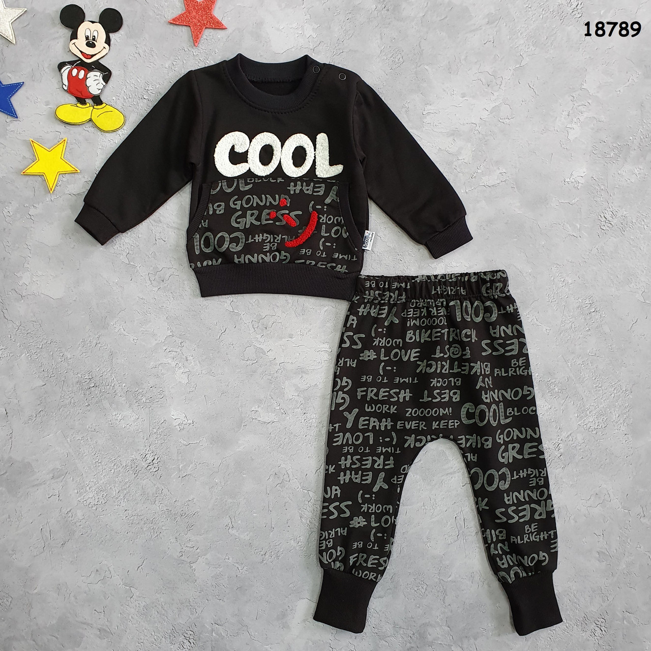 Костюм Cool для хлопчика. 68, 74 см