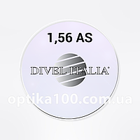 Divel Italia Silken Chroma 1.56 асферическая. Компьютерная линза