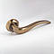 Дверна ручка на розетці 185045051 латунь блискуча, фото 2
