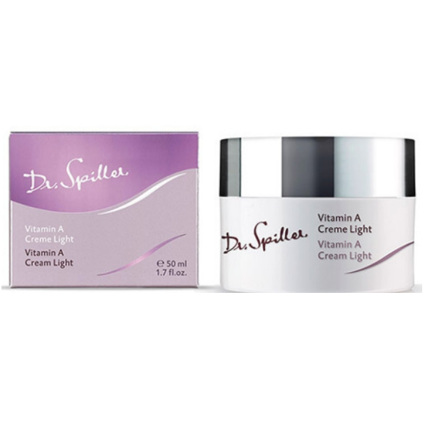 Легкий омолоджуючий крем з вітаміном А Dr. Spiller Vitamin A Cream Light
