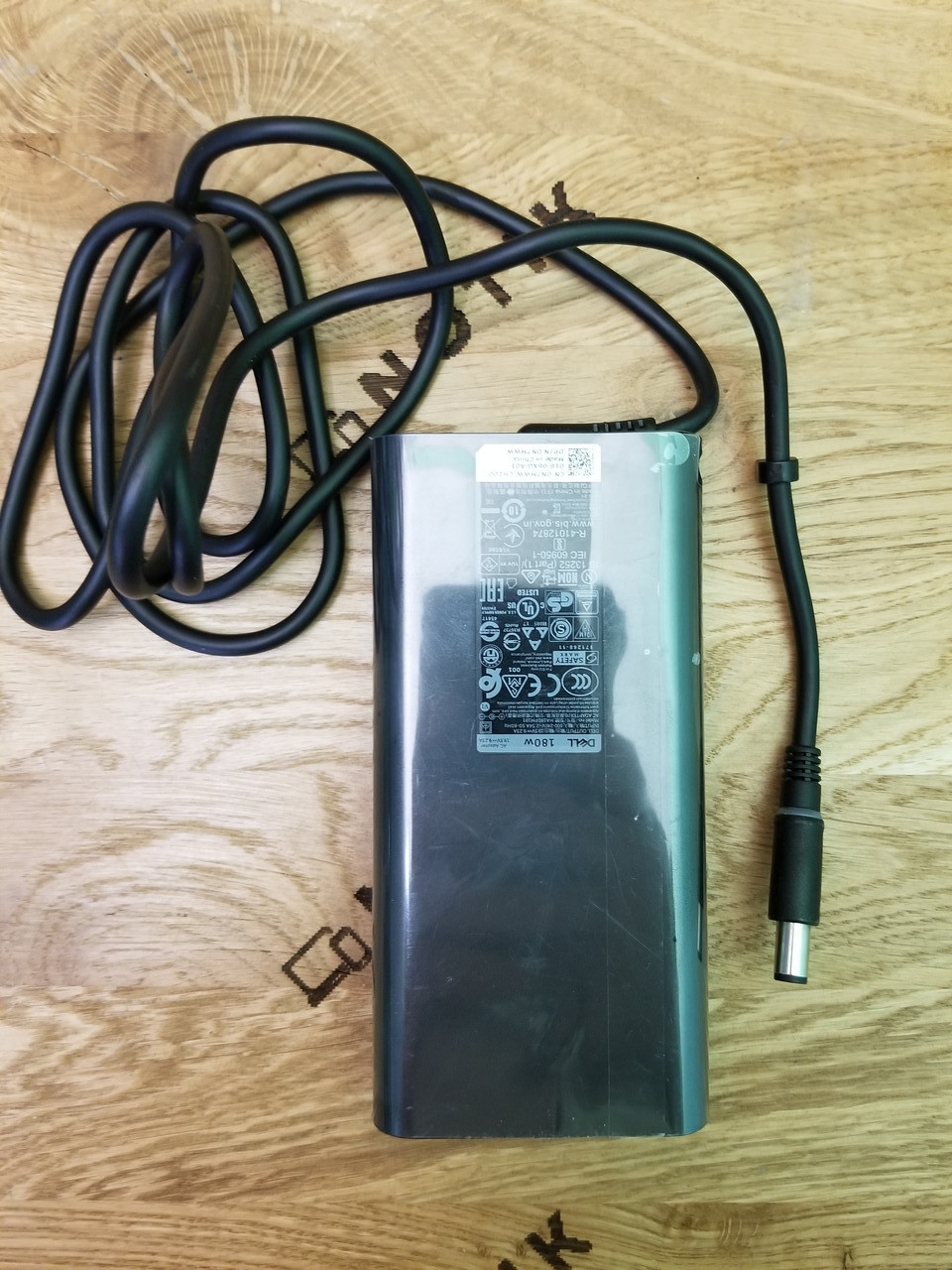 Блок живлення для ноутбука Dell 180 W 19.5 V 9.23 A 7.4*5.0 mm ОРІГИНАЛ