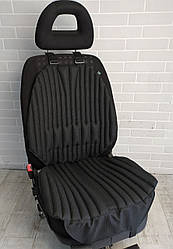 Ортопедична еко подушка - чохол на авто крісло EKKOSEAT. Двостороння (літо і зима).