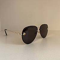 Солнцезащитные очки женские Guc 1 черный