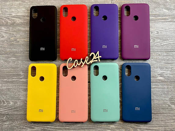 Чохол Soft touch для Xiaomi Mi A2 (8 кольорів), фото 1
