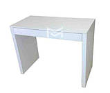 Невеликий манікюрний стіл М124 з великим плоским висувним ящиком, фото 2
