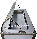 Прилавок охолодний 1500х700х1300 місткість 4хGN1/1, фото 4