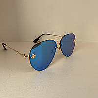 Солнцезащитные очки женские Guc 7 голубой