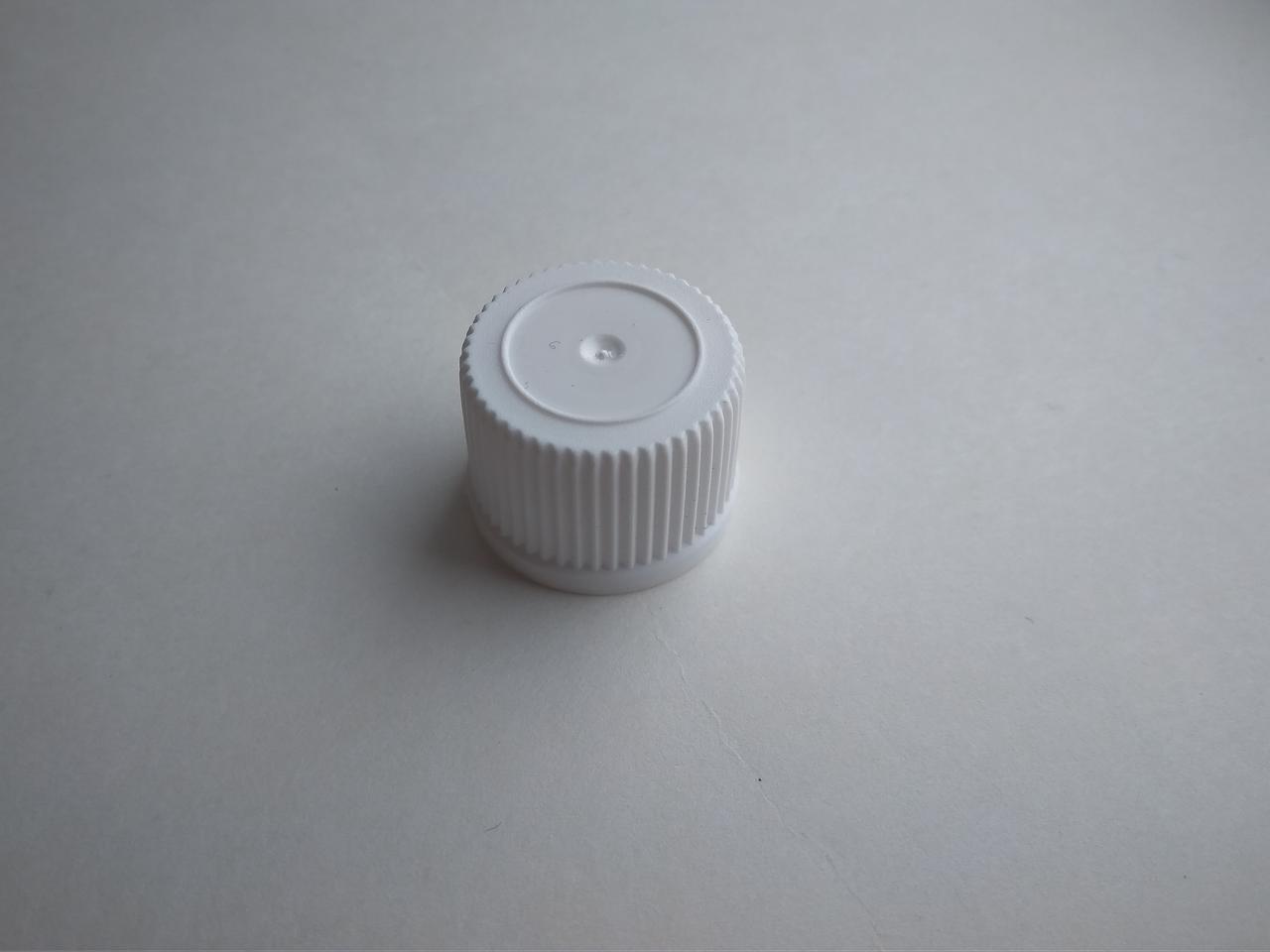 Від 2500шт. Кришка 18/410, ковпачок, закрутка білого кольору на флакони от 10 до 65 мл