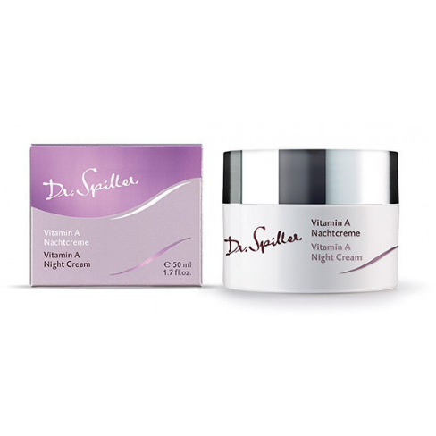 Нічний омолоджуючий крем з вітаміном А Dr. Spiller Vitamin A Night Cream