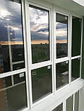 Пластикове вікно 1300х1400, профіль REHAU EURO 60, фурнітура МАСО, ск-т 4-10-4-10-4І (енергозберігаючий), фото 6