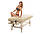 Стаціонарний масажний стіл US MEDICA Atlant, фото 8
