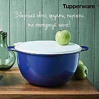 Tupperware чаша Милиан 10л в синем цвете