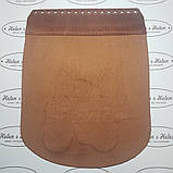 Клапан для рюкзака з тисненням "Букет", фото 2