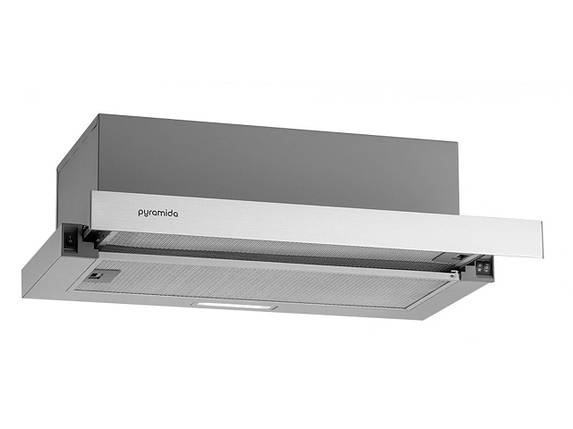 Вбудована витяжка Pyramida TLX2-60 IX, фото 2