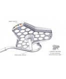 Світильник операційний Led300-300 Медапаратура, фото 7