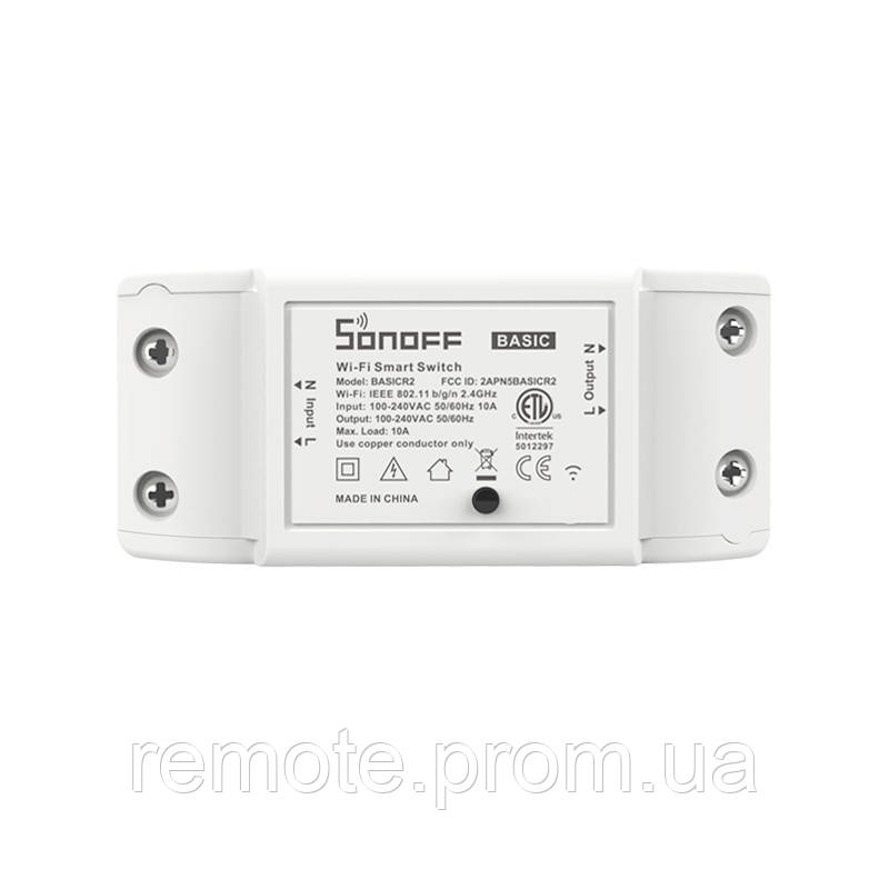 Sonoff BASIC R2 WiFi Беспроводной Выключатель Для Умного Дома c таймером ANDROID, iOS - фото 5 - id-p578035637