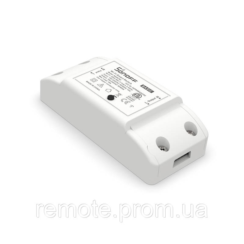 Sonoff BASIC R2 WiFi Беспроводной Выключатель Для Умного Дома c таймером ANDROID, iOS - фото 4 - id-p578035637