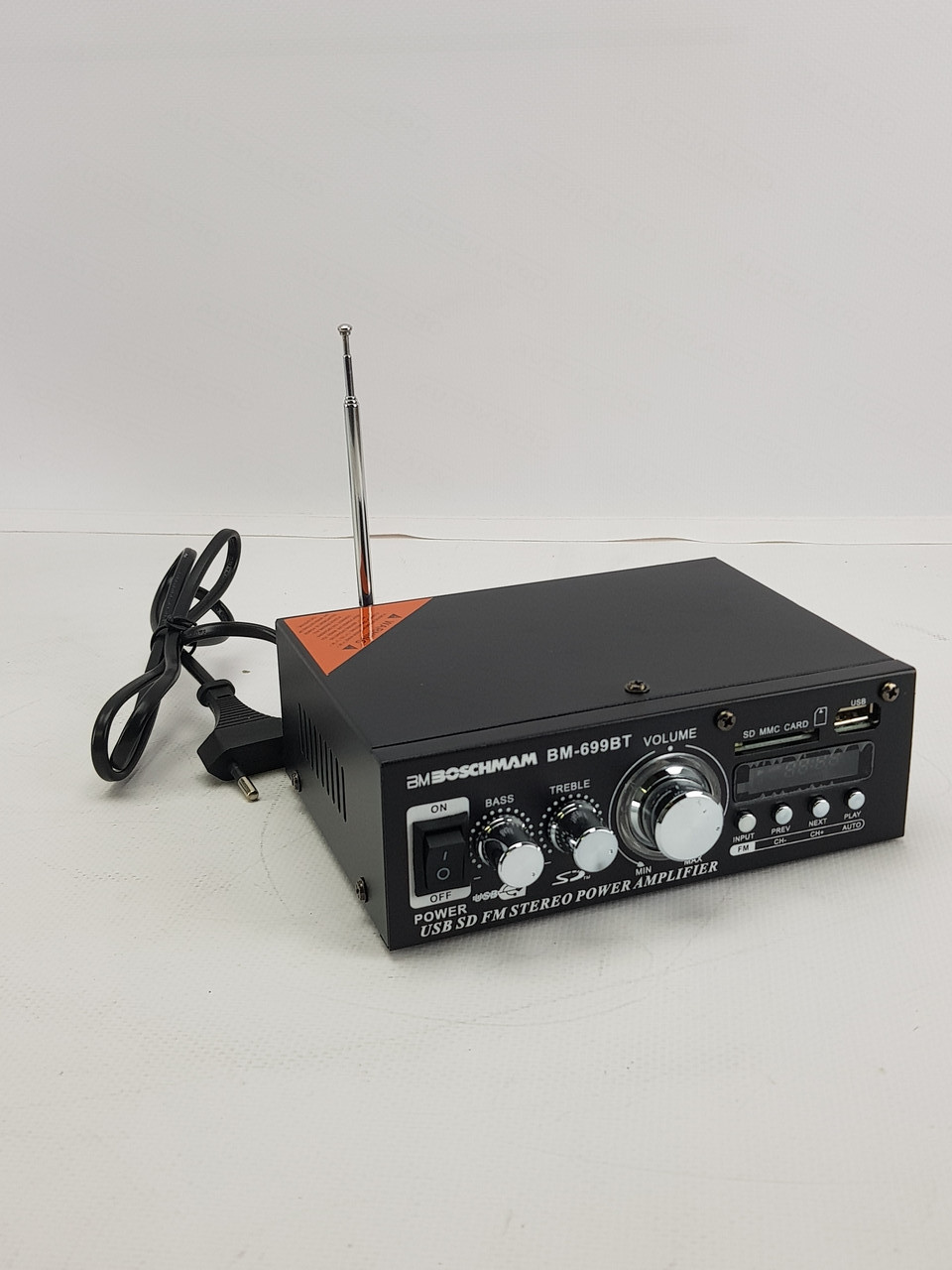 Підсилювач потужності звуку ВМ - 699 ВТ
