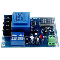 Модуль управления зарядом XH-M602 с индикатором
