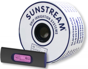 Стрічка для крапельного поливу Sunstream эмиттерная 20 см 6 mil (бухта 500 м)