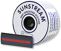 Лента для капельного полива Sunstream щелевая 20 см 8 mil (бухта 1000 м)