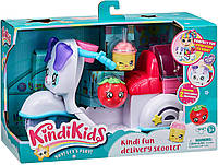 ПОД ЗАКАЗ 20+- ДНЕЙ Кинди Кидс скутер для доставки Kindi Kids Fun Delivery Scooter Shopkins