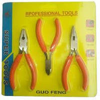 Набір плоскогубців 3 шт.