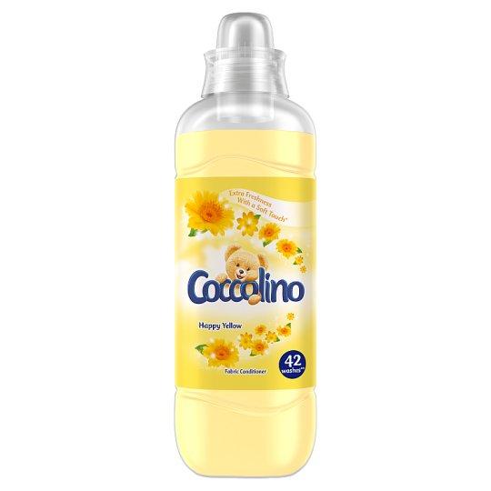 Ополіскувач для білизни Coccolino Happy Yellow (42 прання), 1.05 л