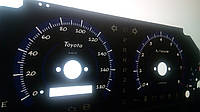 Шкали приладів Toyota Gaia