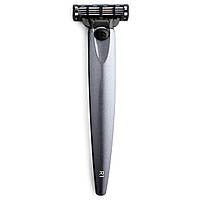 Бритва Bolin Webb R1 Mach3 Razor, Graphite в подарочной коробке + 1 сменная кассета