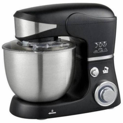 Міксер - тістоміс Line RL-PKM 1600 black 5L, фото 1
