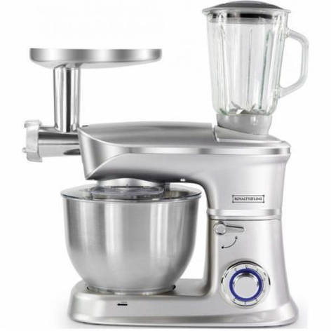 Кухонний комбайн Line RL-PKM 1900BG silver 6,5L, фото 1