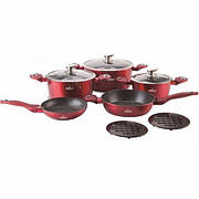 Набір посуду Bohmann BH 40 red