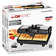 Вафельниця для бельгійських вафель Clatronic WA 3606 Німеччина, фото 9
