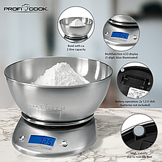 Ваги кухонні Profi Cook PC-KW 1040 до 5 кг Німеччина, фото 4