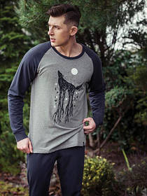 Чоловічі піжами, халати