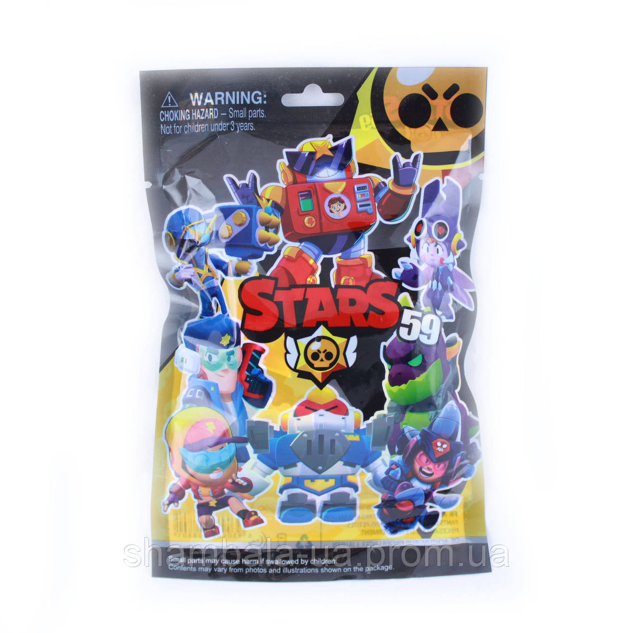 Фигурка "Brawl Stars Heroes 59" (076249) (ID#2299304572365094307), цена ...