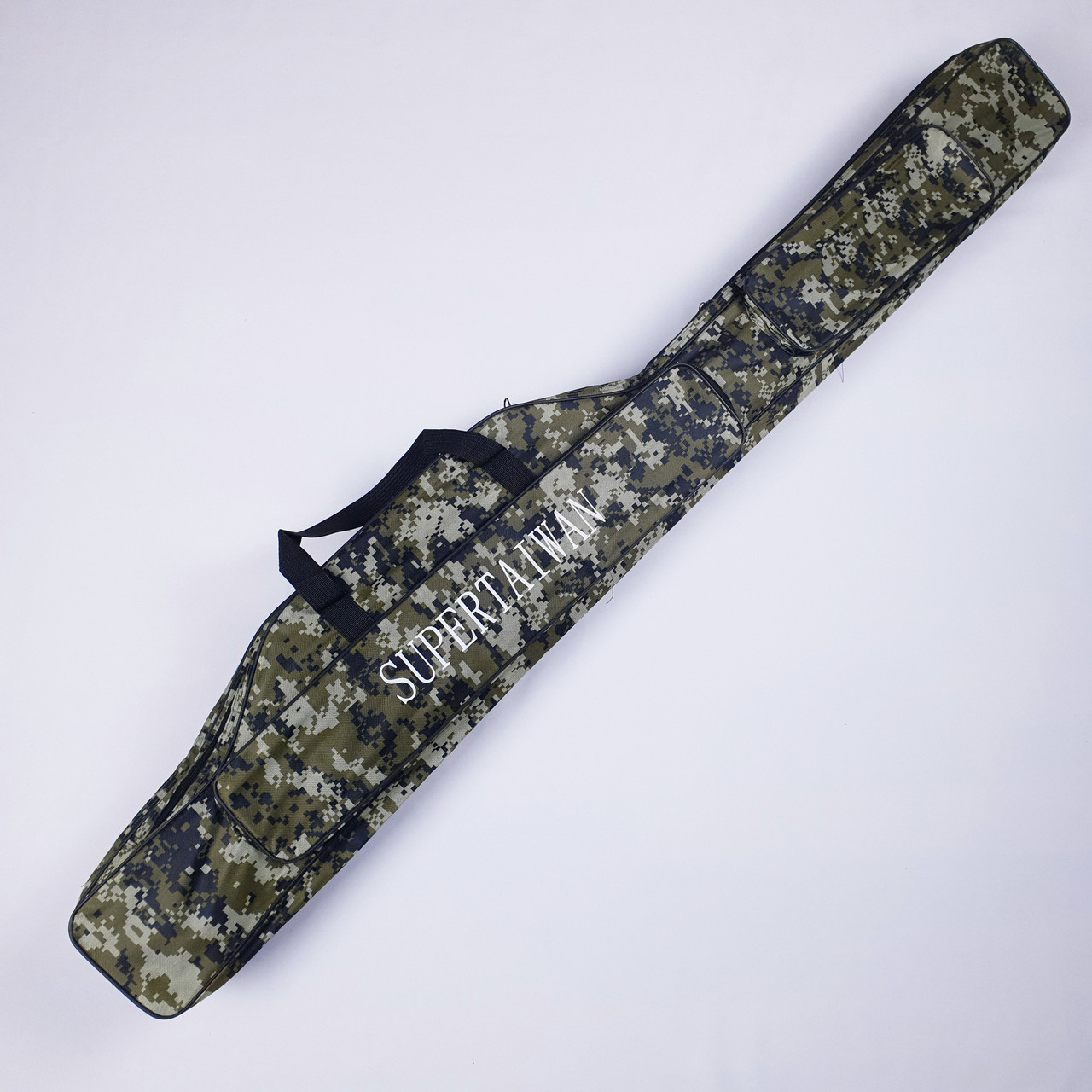 Чохол для вудок Supertaiwan 130см 3 відділення з виступом під котушки, фото 1