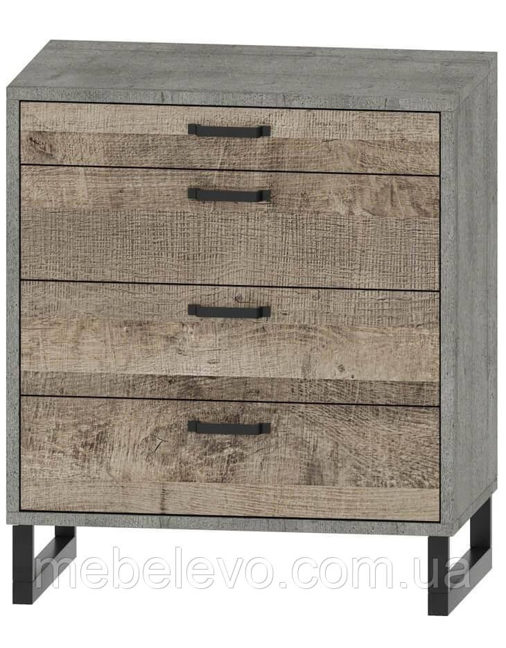 Комод Барі 4Ш 968х794х445мм Сокме