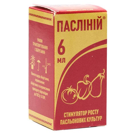 Регулятор росту рослин Пасліній (6 мл), Долина-центр, фото 1