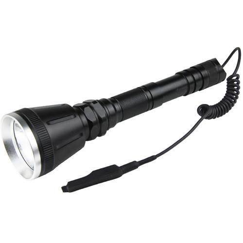 Ліхтар Police Q3888-T6, під рушницю, винос. кнопка, ЗП 220V/12V, 3x18650, 3 фільтри