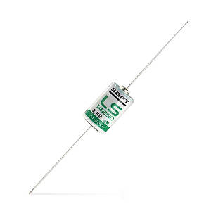 Батарейка літієва SAFT LS14250 CNA, 1/2AA, 3.6V, LisOCl2, аксіальні висновки